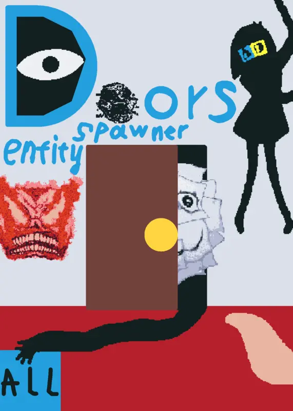 Doors entity spawner! by @CreeperAndStormS
