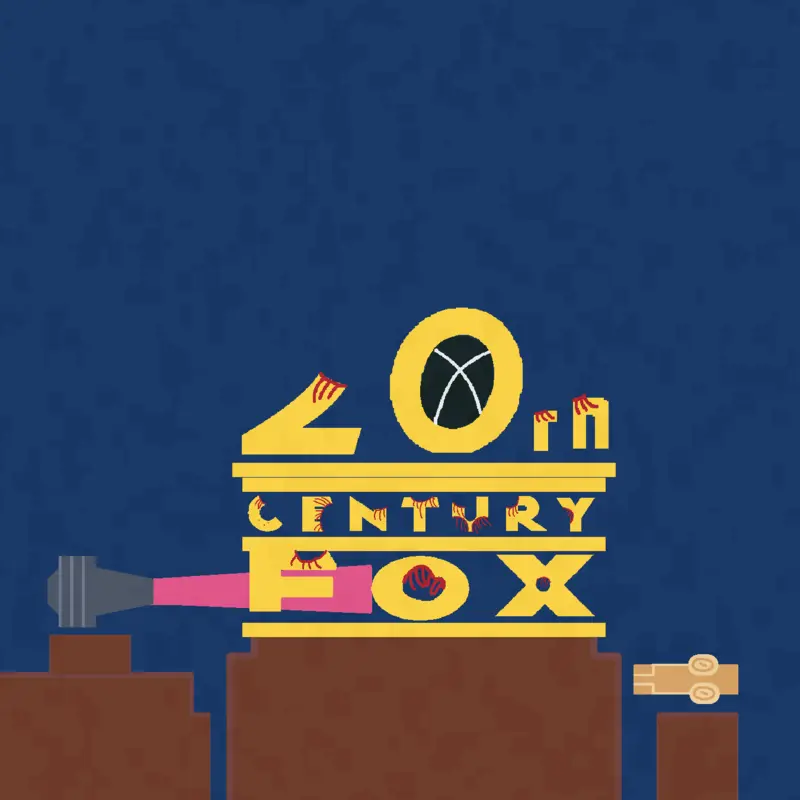 20th century fox bloody-type 1953 by @20thCenturyFoxInCastle