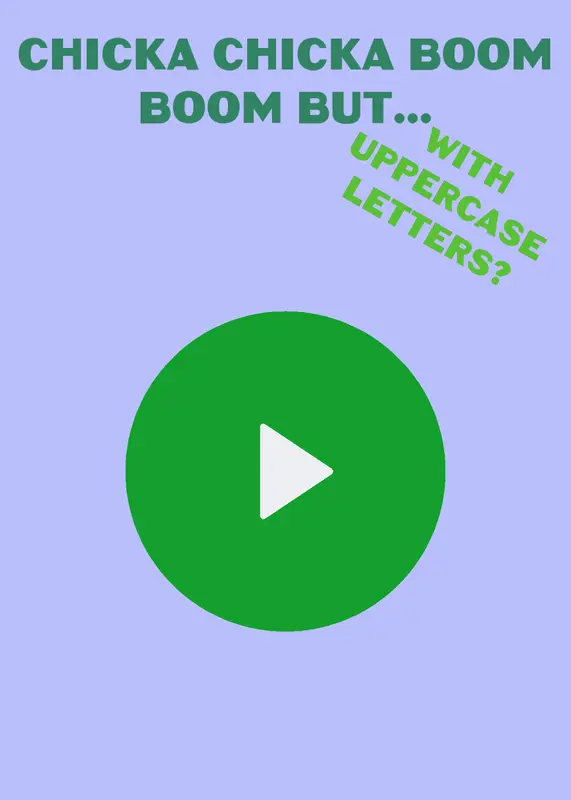 Chicka chicka boom boom by @PhtDng