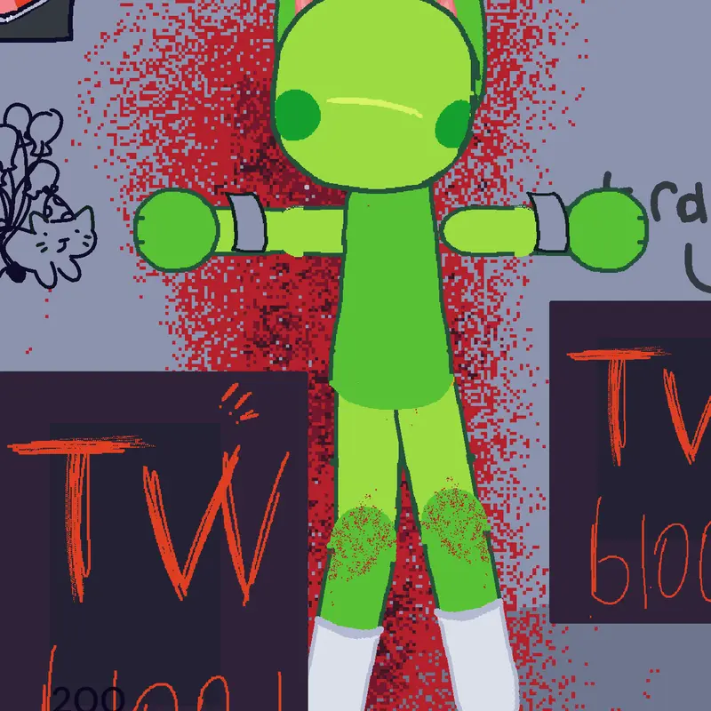 Kill my oc! (Forgot the user tag me know by @jakepolhands