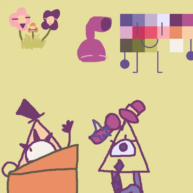 I wonder which one is mine by @Bill_Cipher_gravityfalls