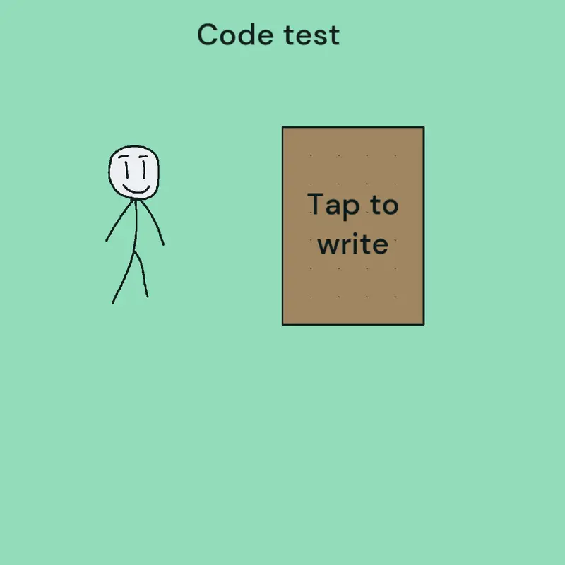 Code test by @azibrizqmalay1