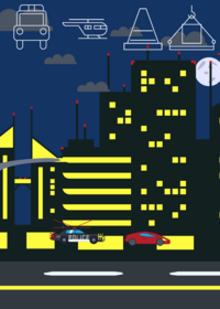 Police chase Music by @potato_zero...
