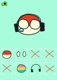 Countryballs dress up or smth