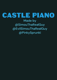 Castle piano