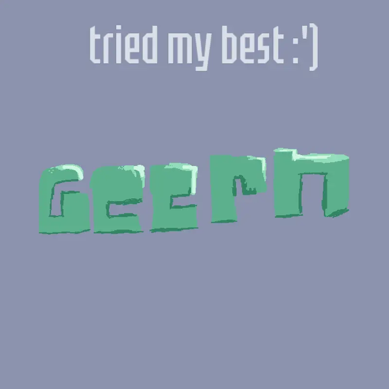 Game by @geern