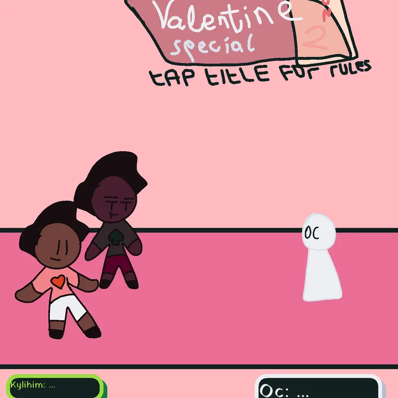 QNA Valentine special Season 2 by @Kylihim