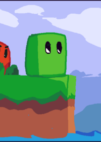 Wait a minute Red, there's a tsunami