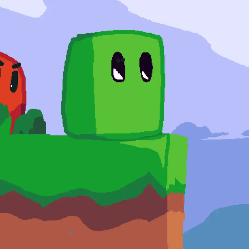 Wait a minute Red, there's a tsunami by @RandomPlayz