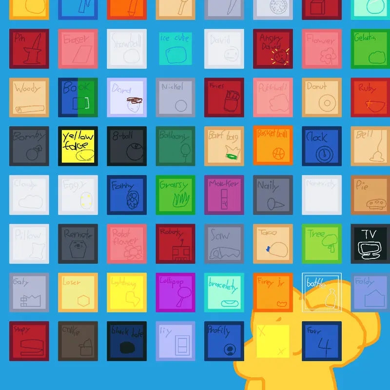 Game by @cubecharacters