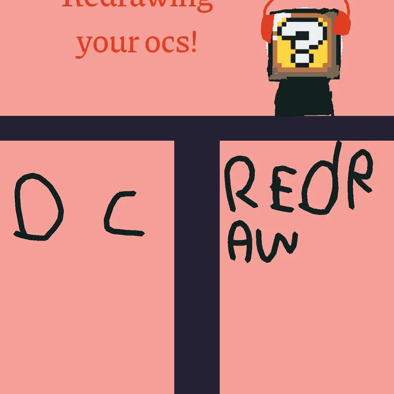 Redrawing your ocs! by @ahhhh_stop_real_new