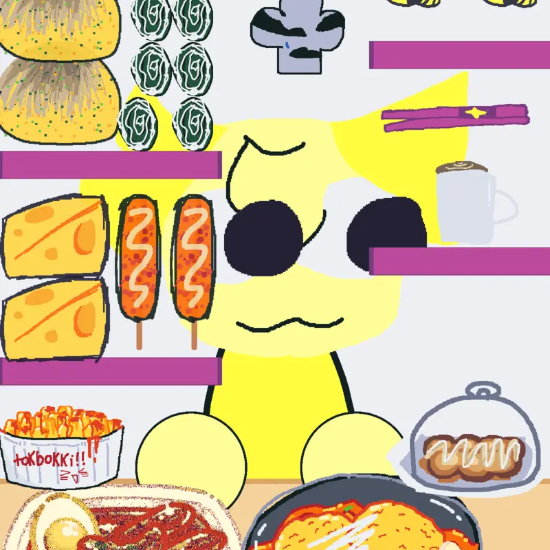 WOOOOO mukbang bt uts failsafemk I HASUJ by @F41LS4F3