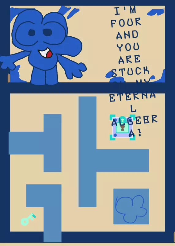 Four's Eternal Algebra! by @dandysworld_top1fan