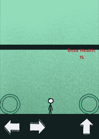 Stickman vs Aleia bossfight thing lol