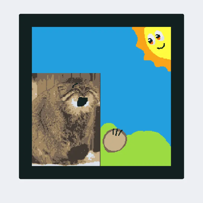 Game by @cheetahandcaracallive
