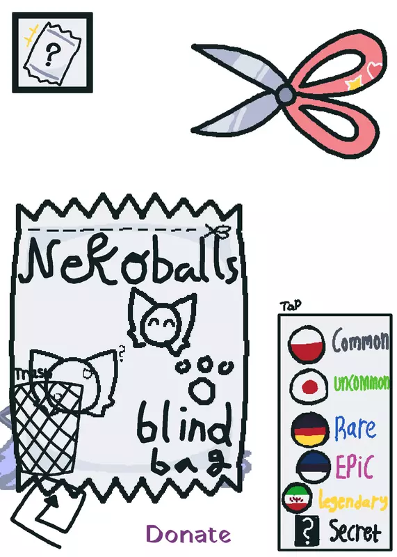Nekoballs blind bag! by @TH3RM0_N3K0B4LLS