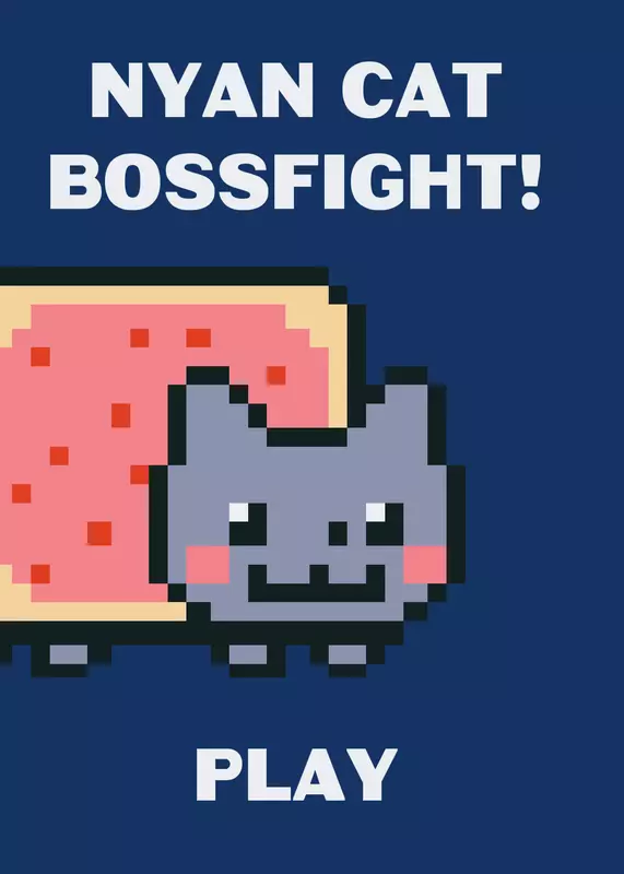 Nyan cat thing by @Toitle