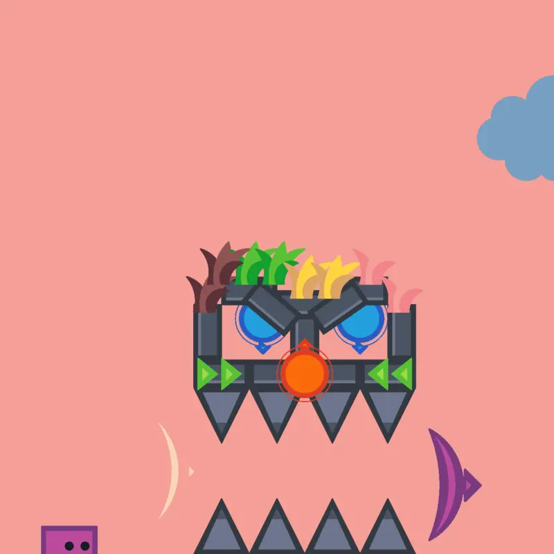 Geometry dash by @Demlray