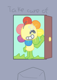 Take care of pebble!