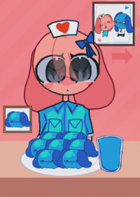 Nurse mukbang