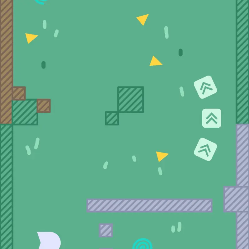 The Meadow Of The Calotroistriphode by @Yamin3009nintendo