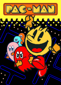 My accurate Pac-Man deck.