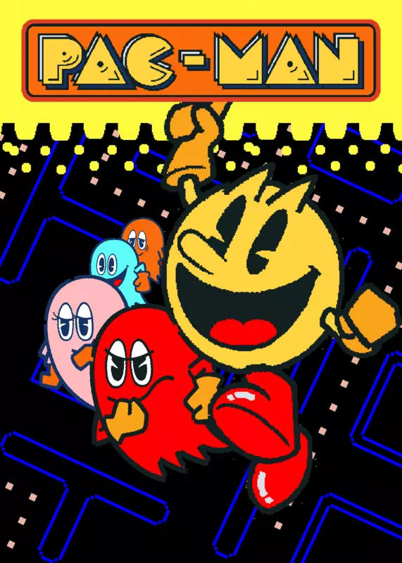 My accurate Pac-Man deck. by @Kyle_2862