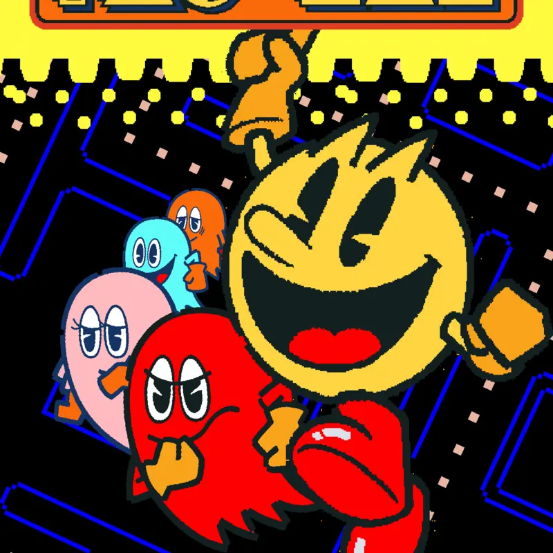 My accurate Pac-Man deck. by @Kyle_2862