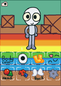 Dandy's world oc