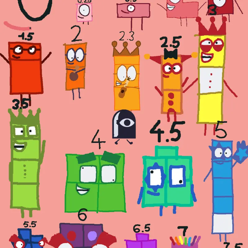Game by @Numberblock_OneAndAHalf