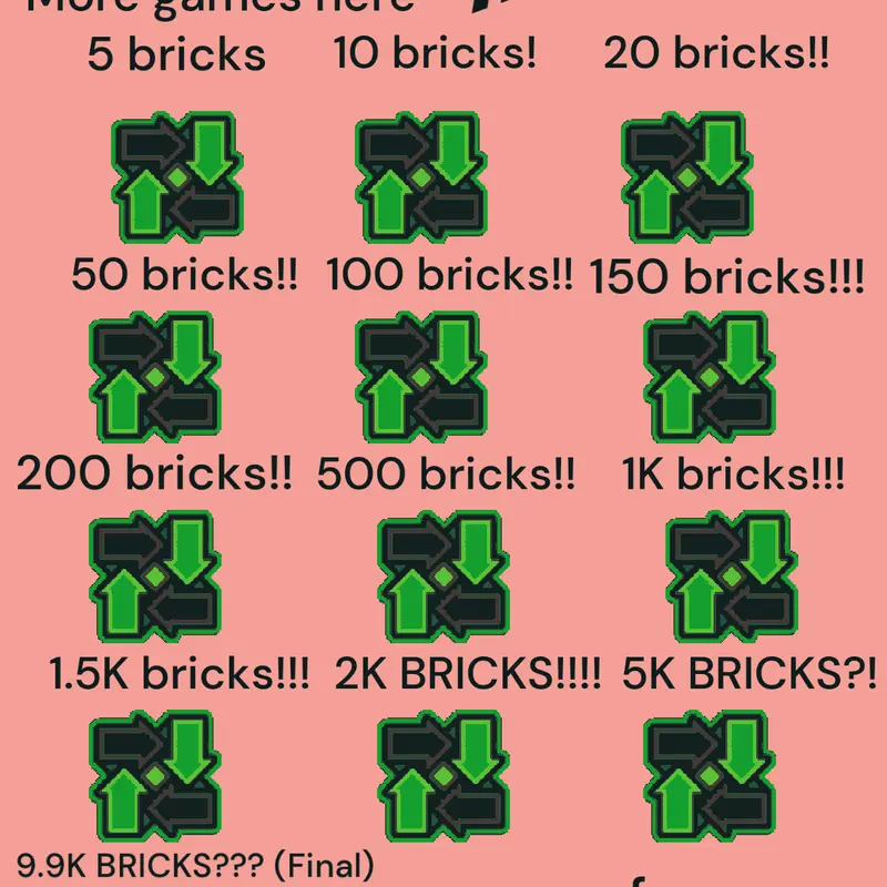 Donate bricks PLEASE 🥺 by @amrurraGD
