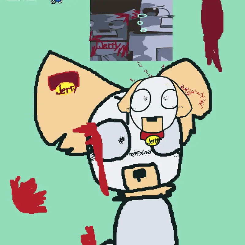 Jerry by @LunaFaye
