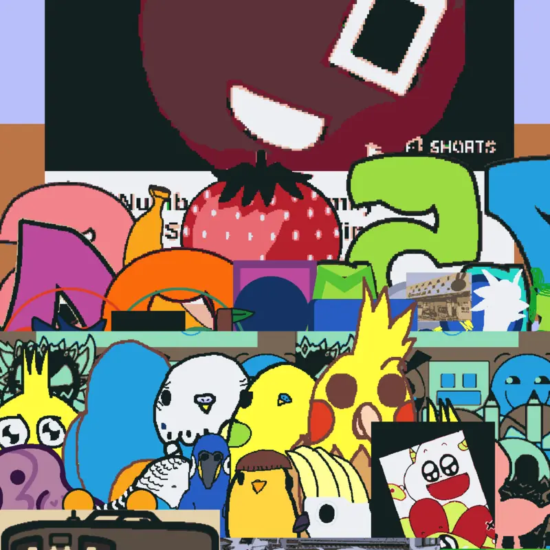 Game by @cubecharacters