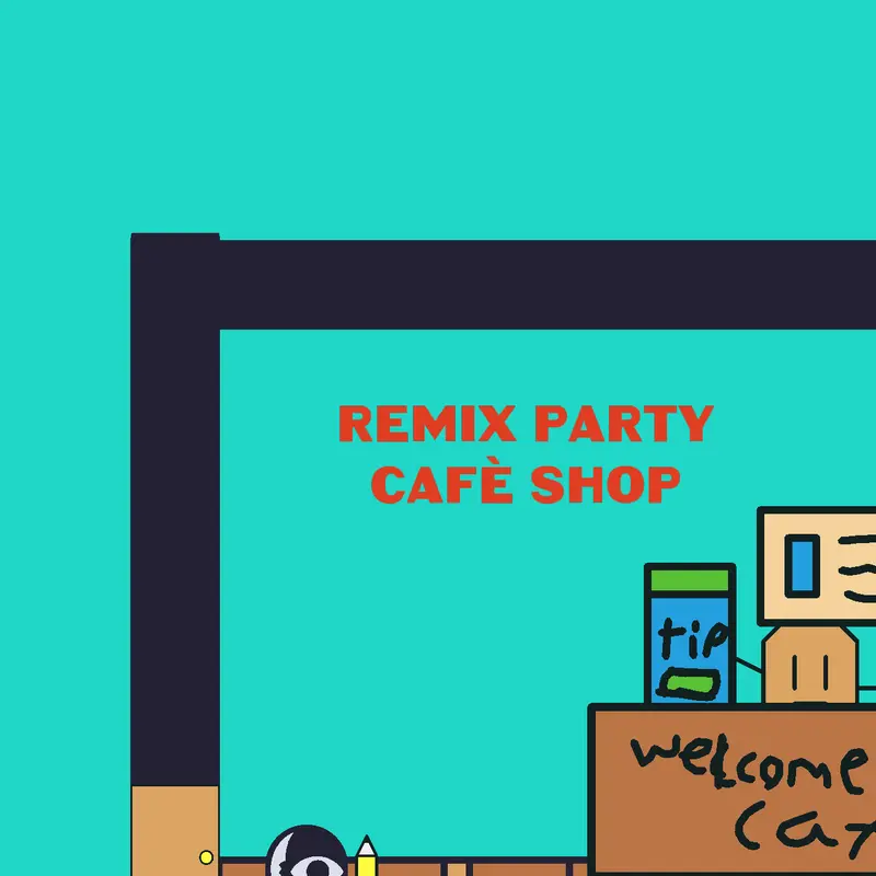 Cafè remix party by @sean_sus