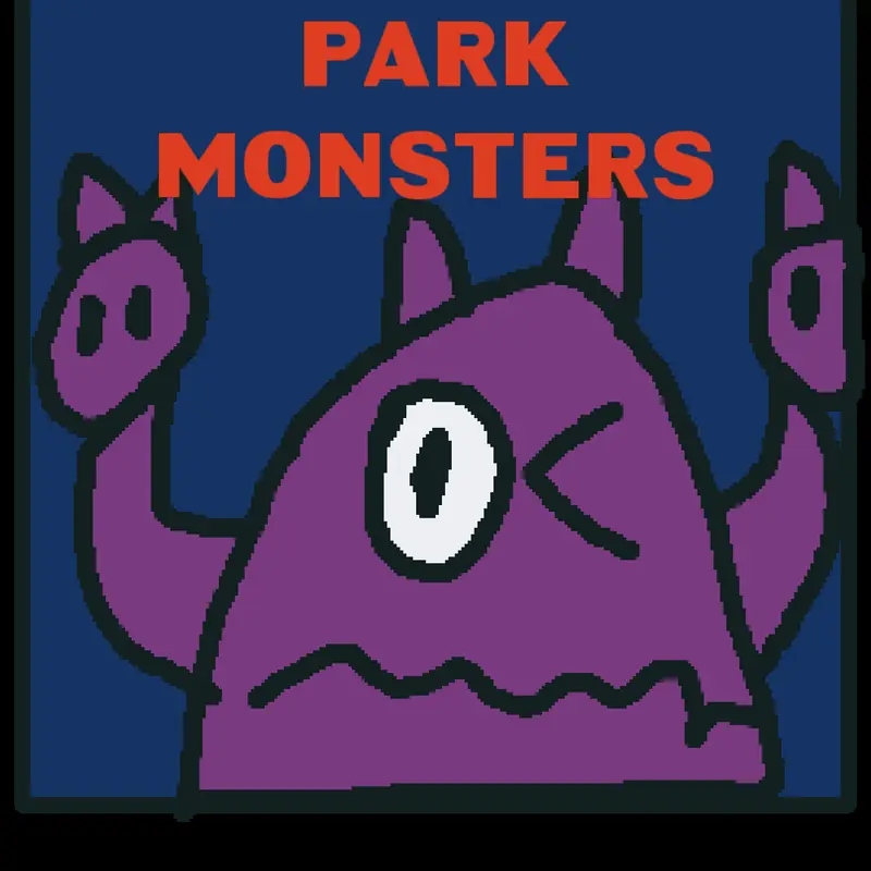 Park monsters by @thebattcat