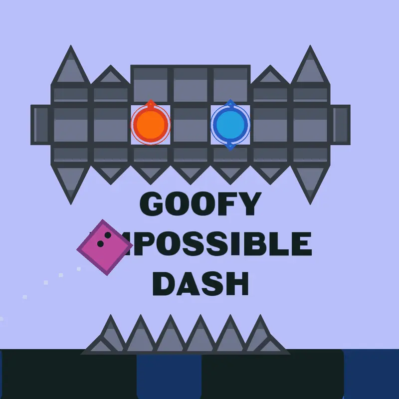 Goofy impossible dash by @BlackOrWhite