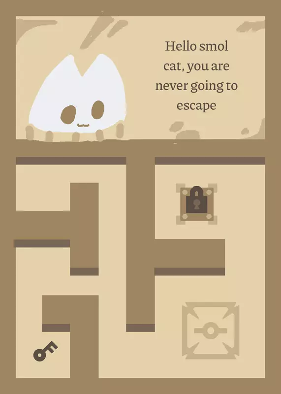 Maze of tha catto by @oreo_cat_castle