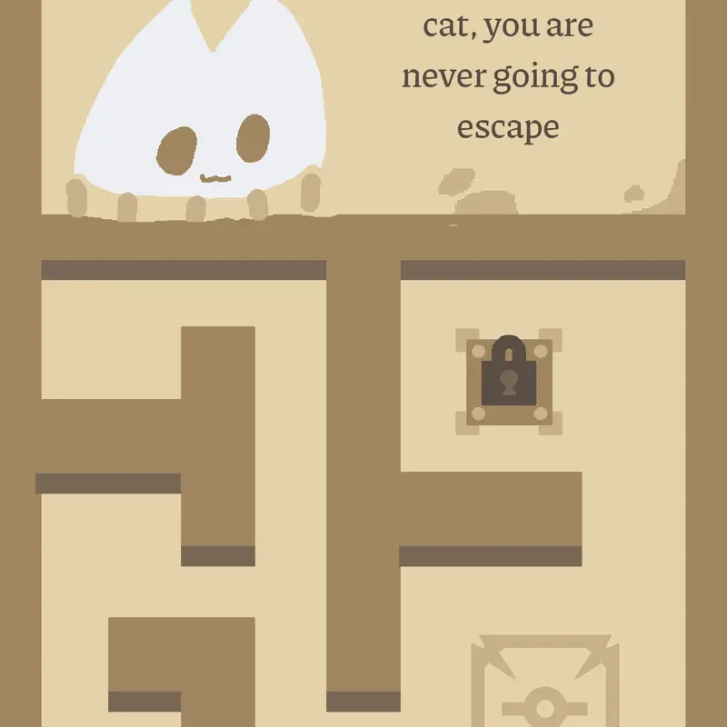 Maze of tha catto by @oreo_cat_castle