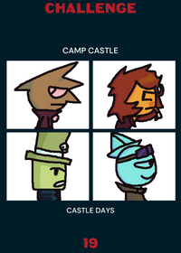 Camp Castle Challenge 19