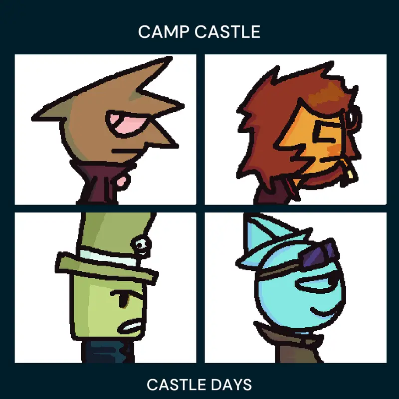 Camp Castle Challenge 19 by @Greenbunny