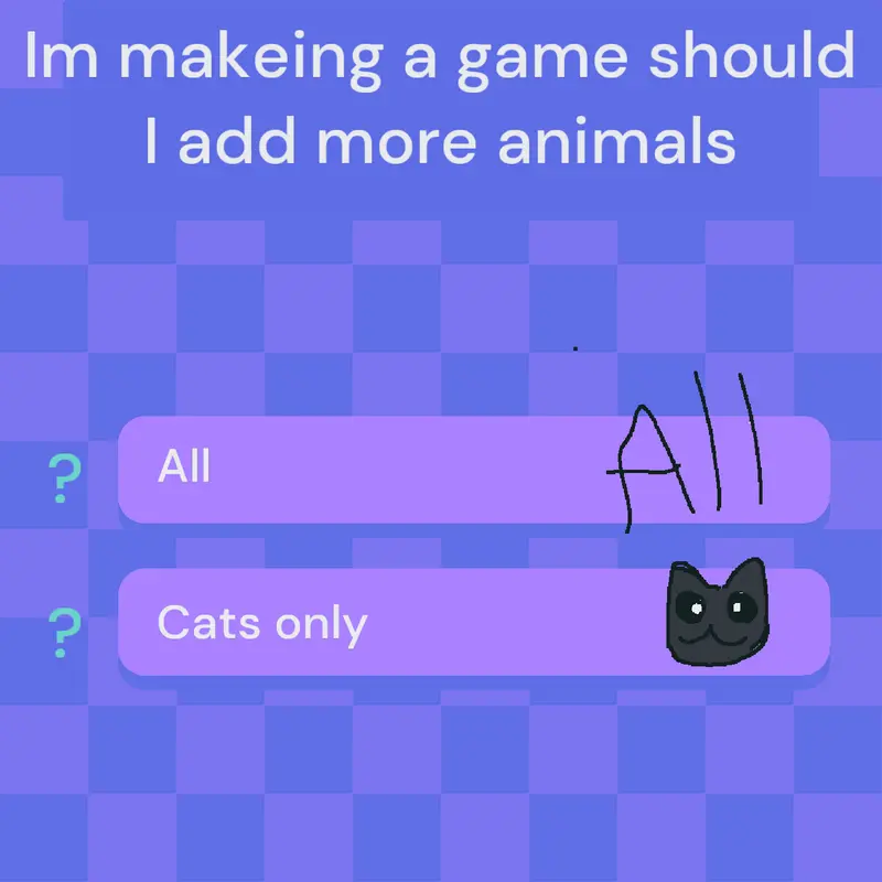 Game by @crossant