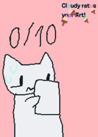 Cloudy rates your art!