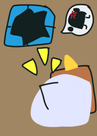 character got mad because old character...