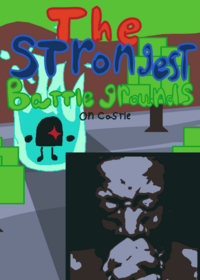 THE STRONGEST BATTLEGROUNDS on castle