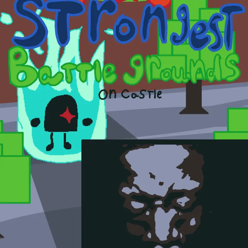 THE STRONGEST BATTLEGROUNDS on castle by @Layout_