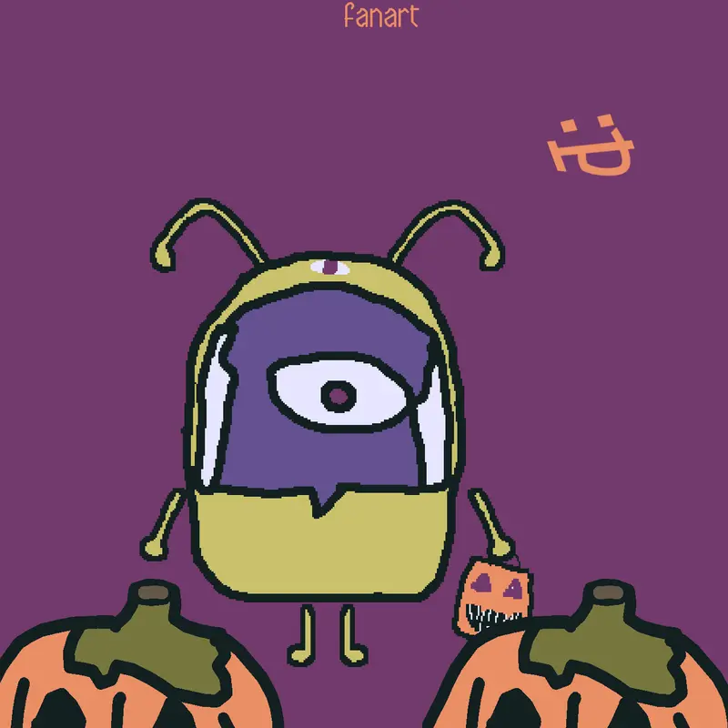 Halloween event fanart by @ILikeForsakenAlt