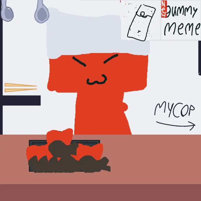 PolandBall Food ASMR by @PolandStudio