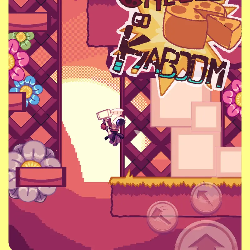 CHEESE GOES KABOOM PART 5: evil mochi by @Uweis