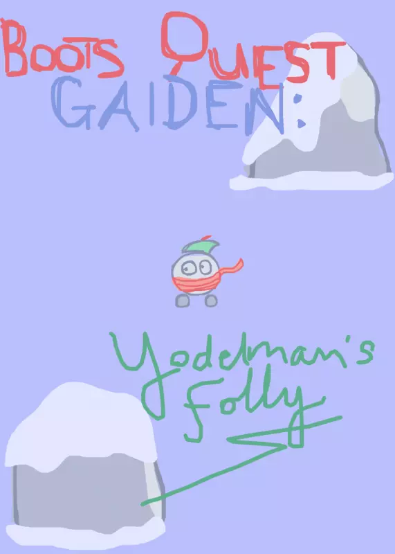 Boots Quest Gaiden: Yodelman's Folly by @brotherandroid