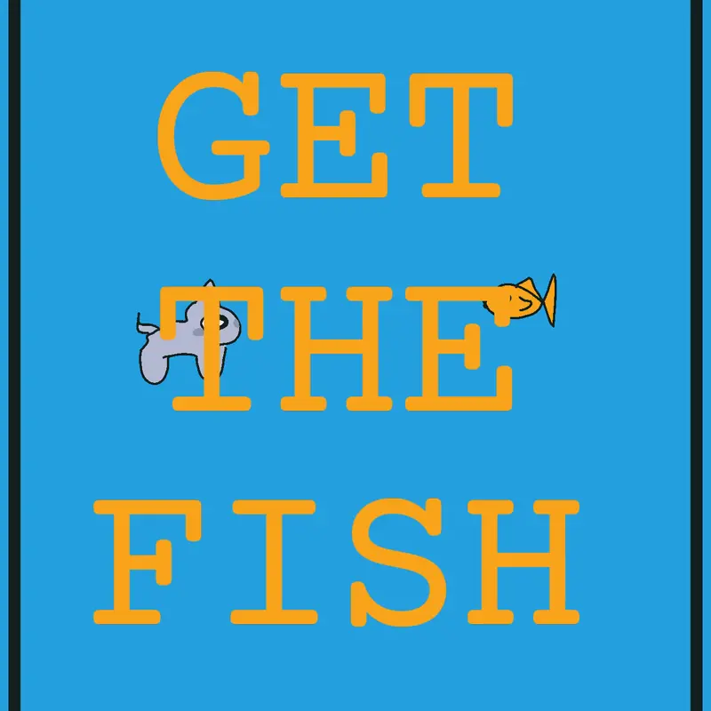 GET THE FISH by @Scung_Kitty